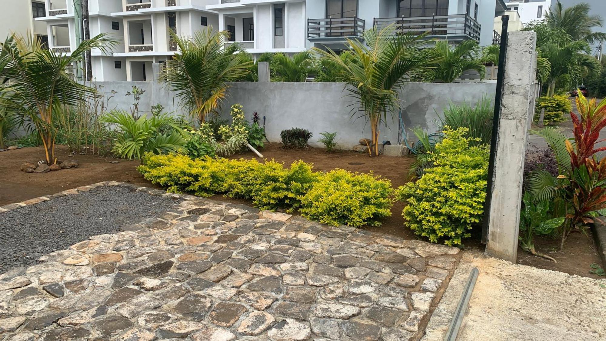 Palm Creek Villa Mont-Choisy Exteriör bild
